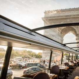 Paris: Bustronome Gourmet Lunch Tour