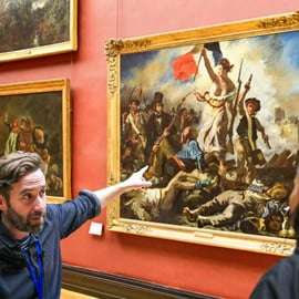 Paris: Louvre Museum Guided Tour mit Skip-the-Ticket-Line