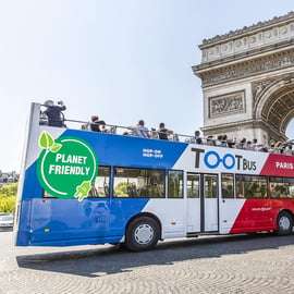 Parijs: Tootbus Hop-on-hop-off-bustour Ontdekkingstour met de bus