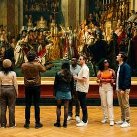 Guidad rundtur i Louvren med Mona Lisa