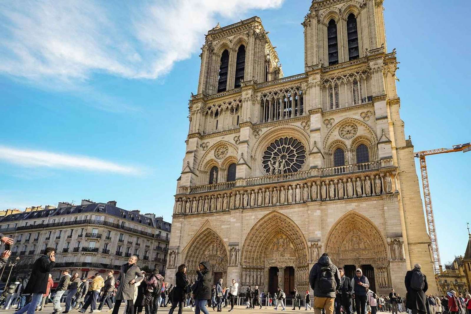 Notre-Dame e Sainte-Chapelle: tour per max 8 persone
