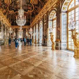 Vanuit Parijs: Versailles voorrangstoegang tot de Tour & Tuinen