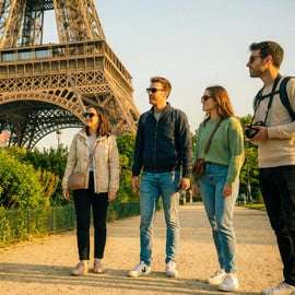Eiffel Tower Tour with English Guide: 2nd Floor or Summit