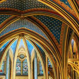Paris: Guidad rundtur i liten grupp i Sainte-Chapelle