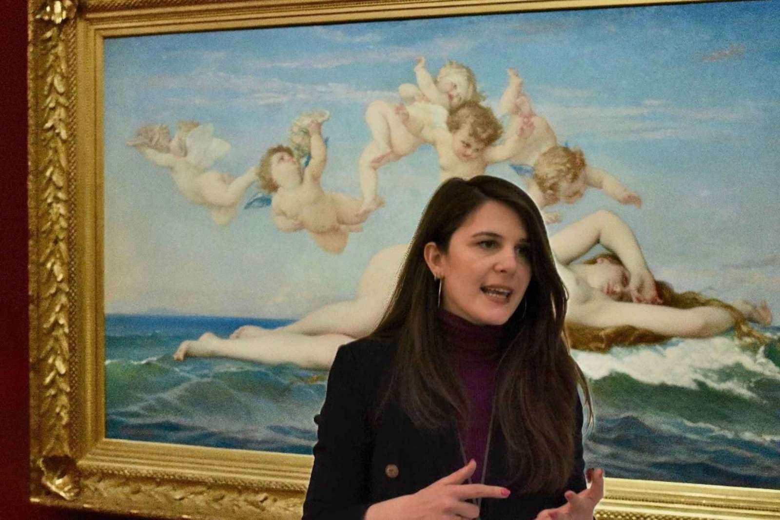Musée d'Orsay privát túra festő vezetésével
