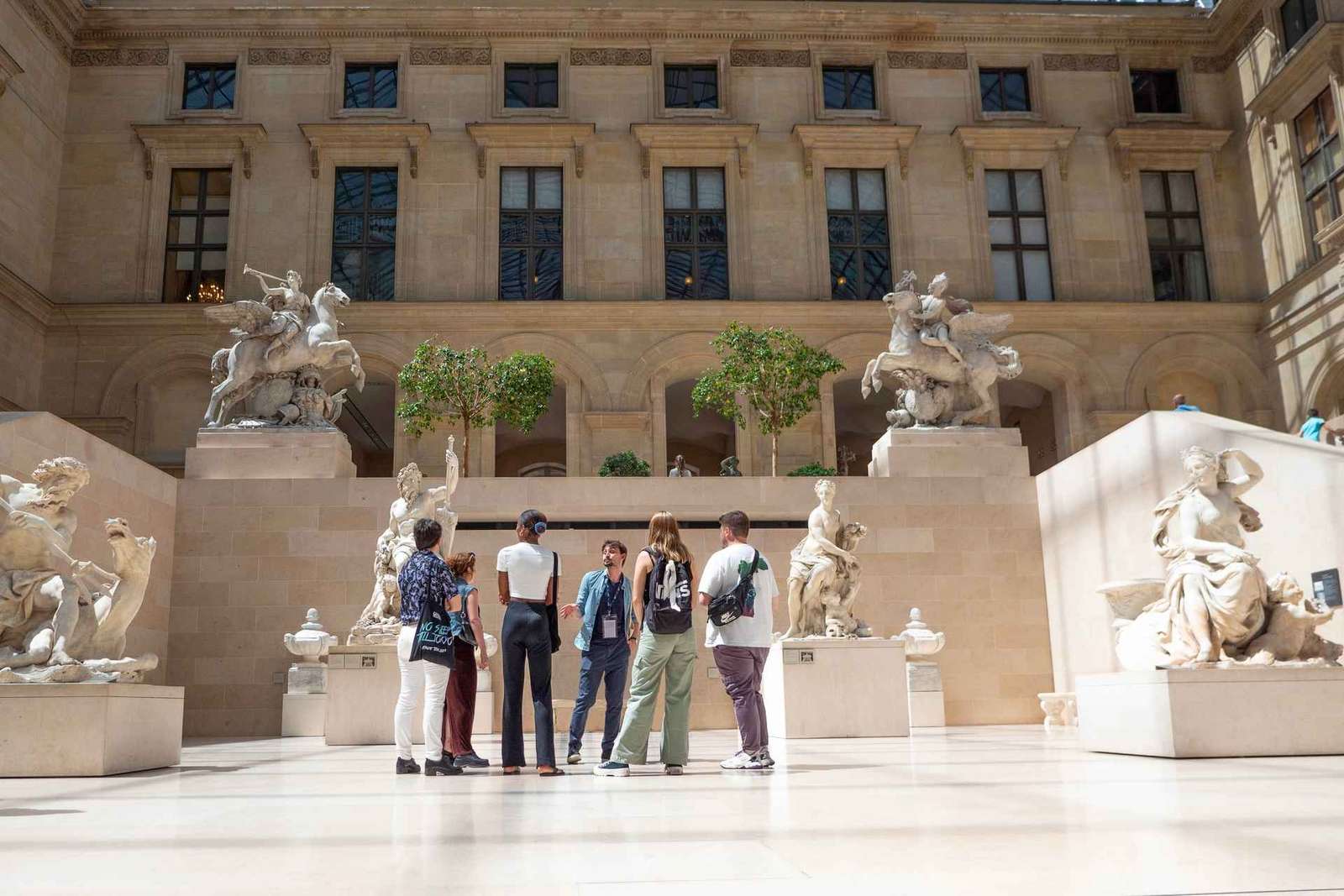 Louvre Führung in kleiner Gruppe: Mona Lisa und Venus