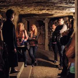 Paris : Catacombes - Accès spécial