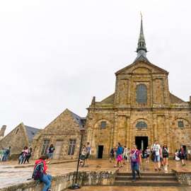 Ab Paris: Tagestour zum Mont Saint Michel mit Guide