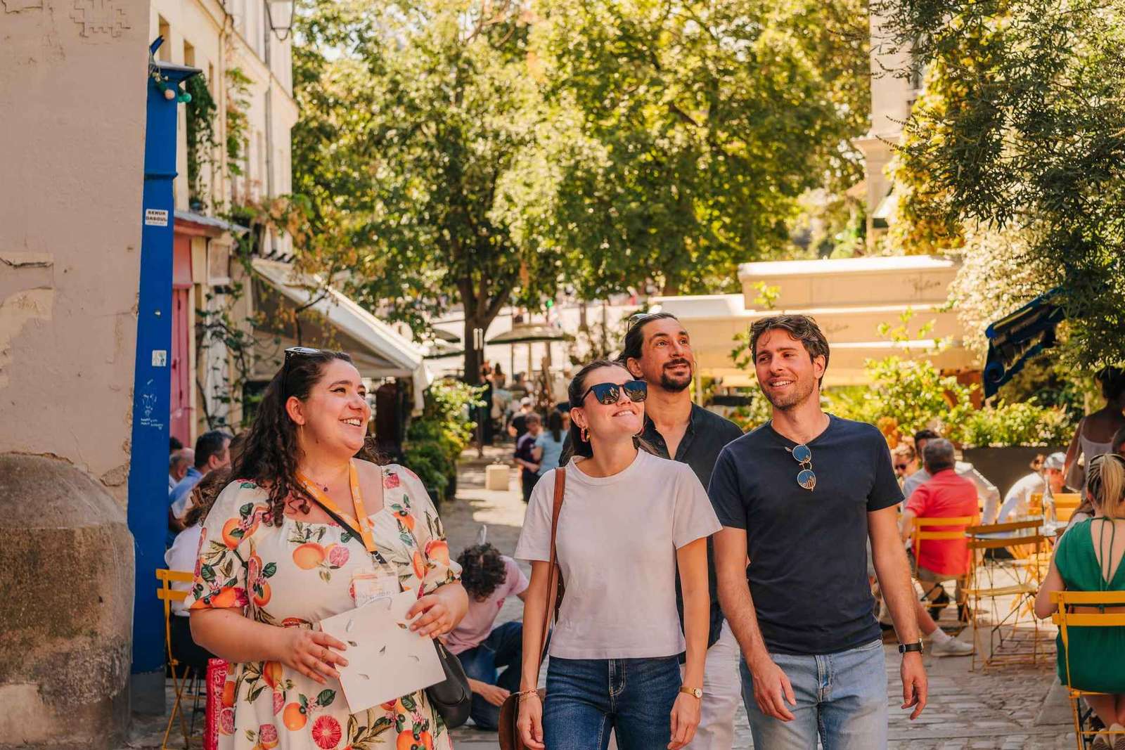 Paris: Le Marais Small-Group Food Tour with Full French Meal
