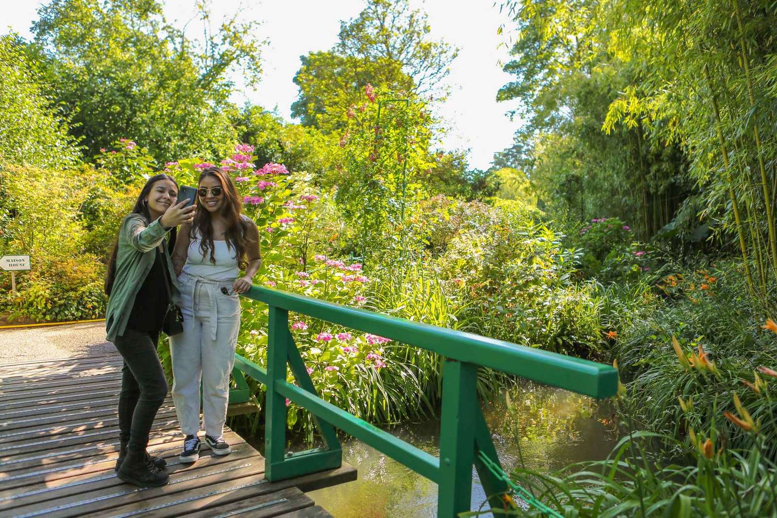 Giverny Tagesausflug: Monets Garten mit Guide oder Audioguide