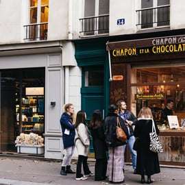 Parijs: Chocolade & Patisserie wandeltour met proeverijen