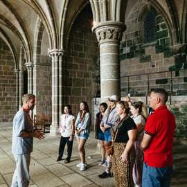 Excursion au Mont-Saint-Michel depuis Paris