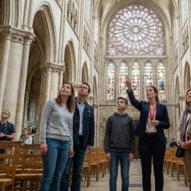 Notre-Dame Cathedral Tour with Guide, Groups of Up to 7