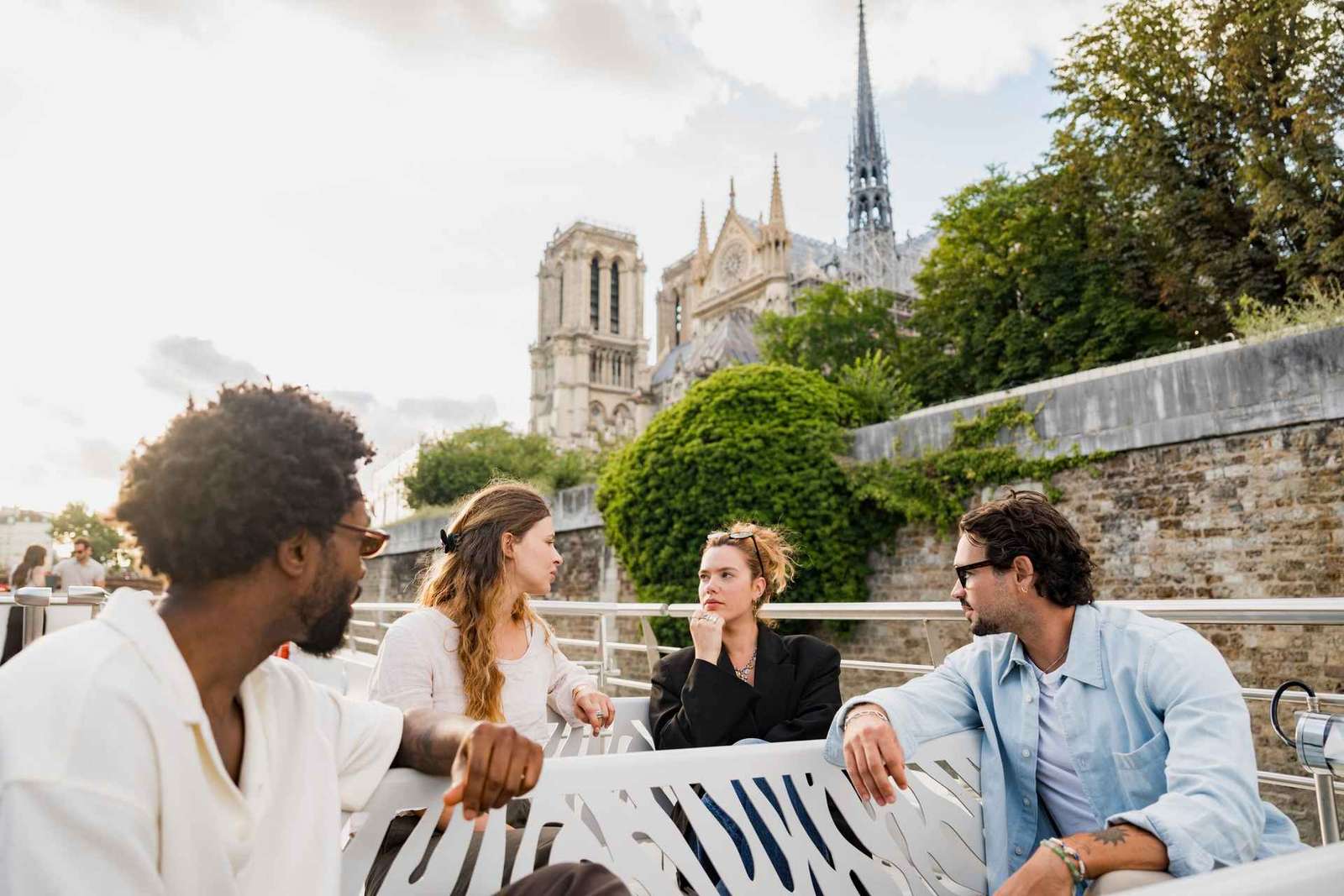 Paris: Cruzeiro turístico no rio Sena em Bateaux Mouches