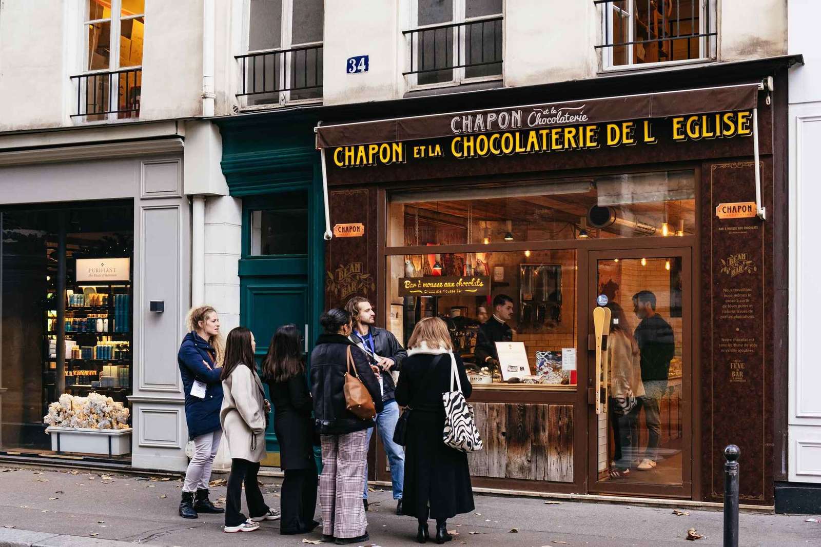 Parijs: Chocolade & Patisserie wandeltour met proeverijen