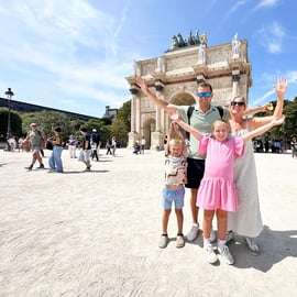 Louvre Museum Barnvänlig privat tur för familjer