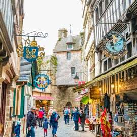 Ab Paris: Tagestour zum Mont Saint Michel mit Guide