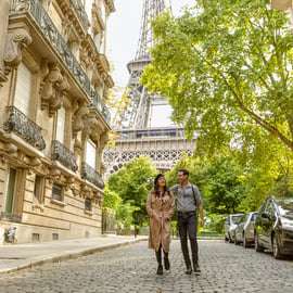 Paris: Eiffelturm 2. Stock oder Gipfel Geführte Tour