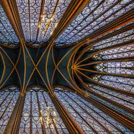 Rundtur i Sainte-Chapelle med guide och biljett