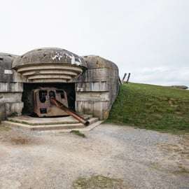 Från Paris: Normandie D-Day Landing Beaches dagsutflykt
