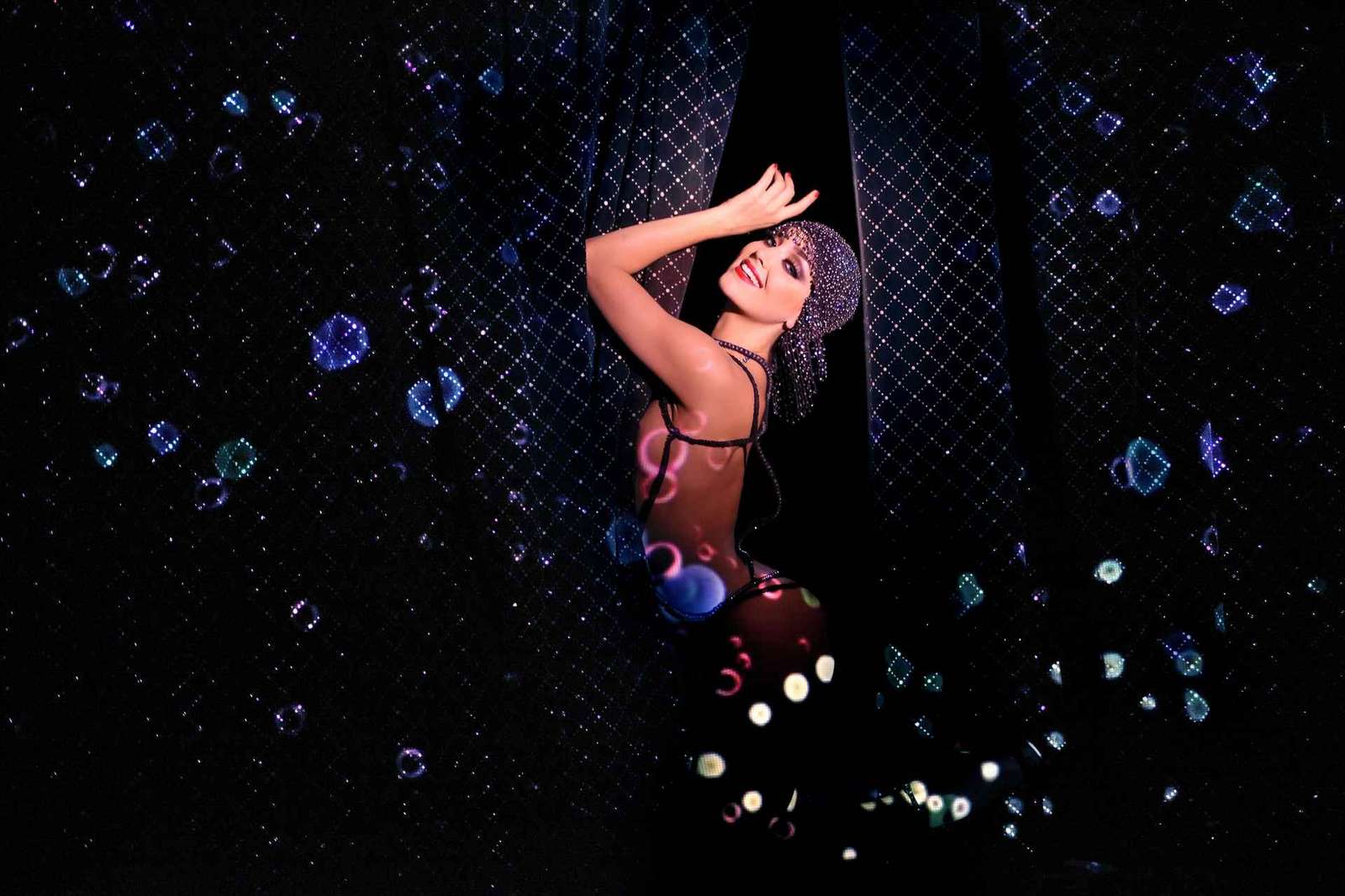 Paris : Spectacle de cabaret du Crazy Horse