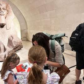 Louvre Museum Barnvänlig privat tur för familjer