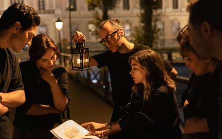Parigi: tour a piedi serale tra storia oscura, fantasmi e leggende