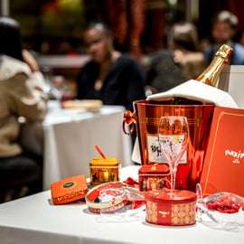 Paris: Maxim's Dinner Cruise on the Seine with Live Music