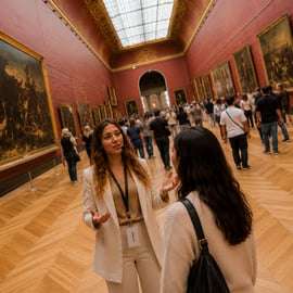 Louvre Guided Tour for 6 Guests: Mona Lisa and Masterpieces