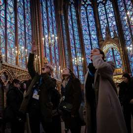 Notre-Dame e Sainte-Chapelle: tour per max 8 persone