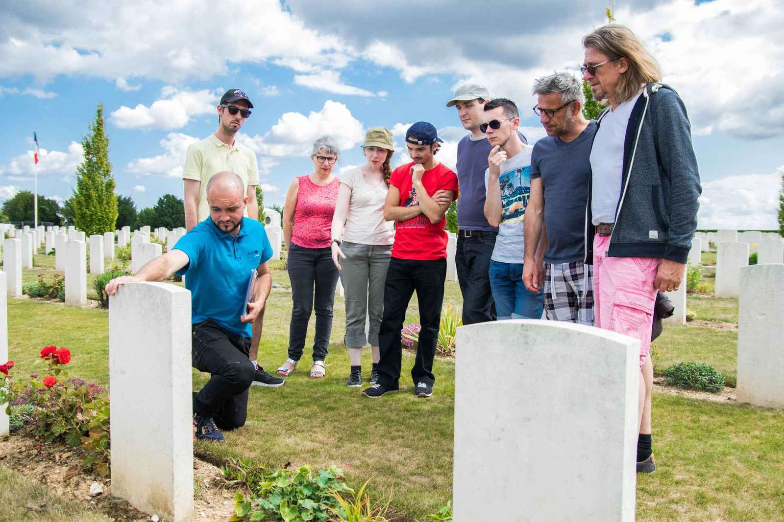 Viagem de um dia aos campos de batalha de Somme na Primeira Guerra Mundial saindo de Paris