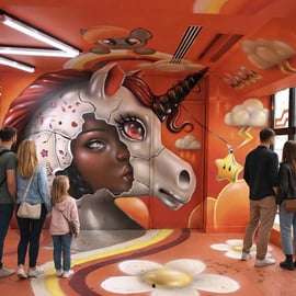 ZOO Art Show Paříž: výstava street artu