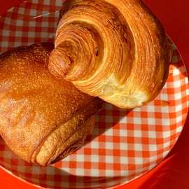 Curso de croissants y napolitanas en París