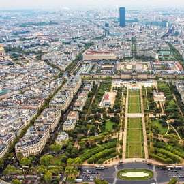 Eiffel Tower Stairs Climb Tour with a Guide, Summit Option
