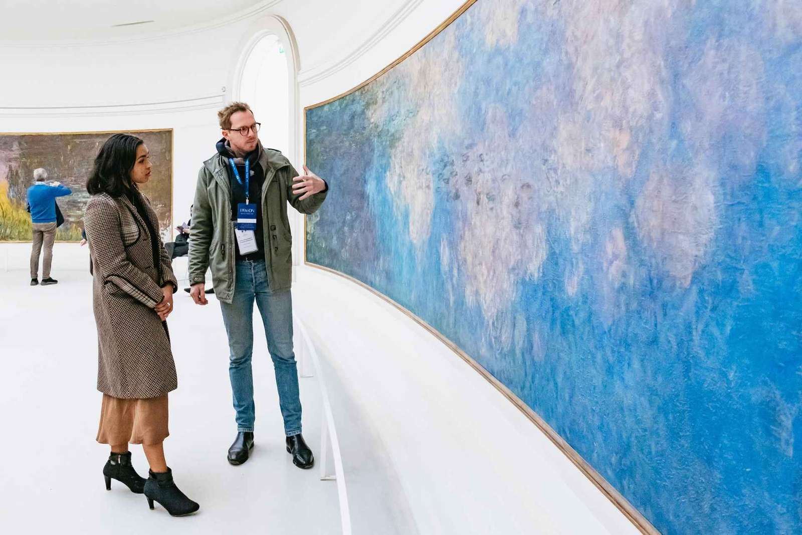 Orangerie Múzeum vezetett túra: Monet vízililiomai