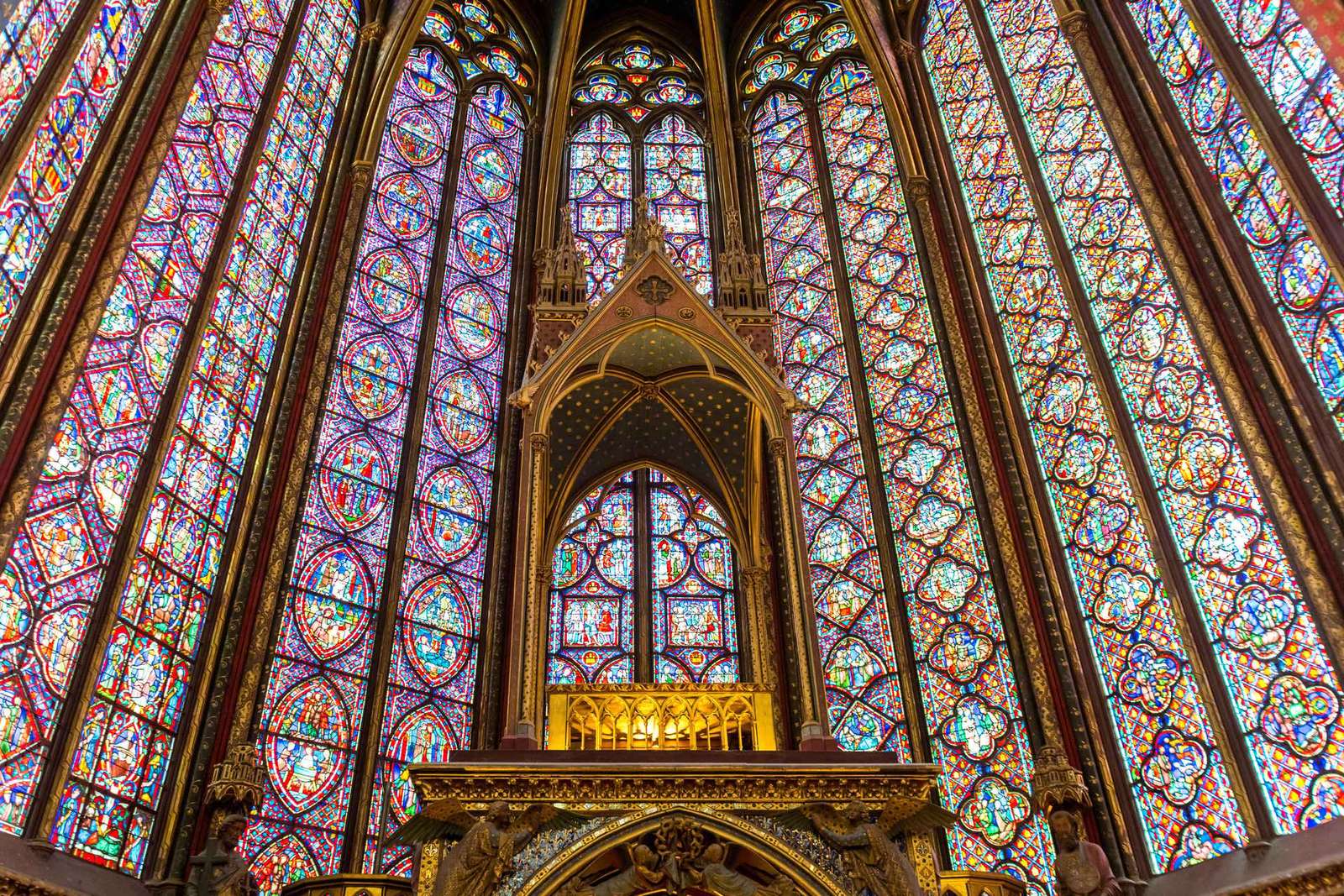 Paris, Frankrike Kombinerade biljetter till Sainte-Chapelle och Conciergerie
