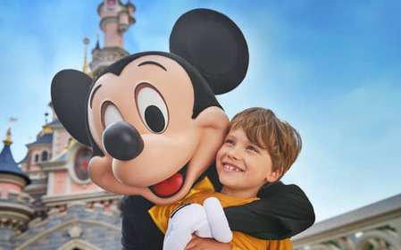 Disneyland Paris: 1-Day Ticket