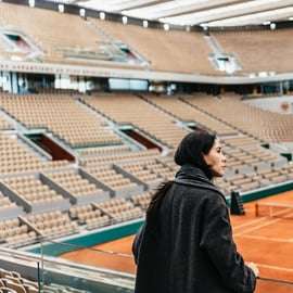 Paris: Roland-Garros Stadium Guided Backstage Tour