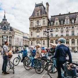 París: Encantadores Rincones y Rincones en Bicicleta