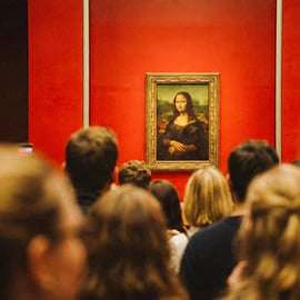 Guidad rundtur i Louvren med Mona Lisa