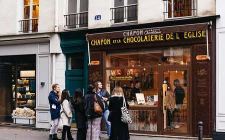 Parigi: Tour a piedi con degustazione di cioccolato e pasticceria
