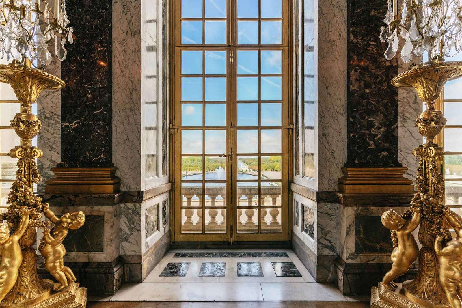 Vanuit Parijs: Versailles voorrangstoegang tot de Tour & Tuinen