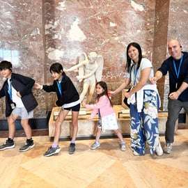 Louvre Museum Barnvänlig privat tur för familjer