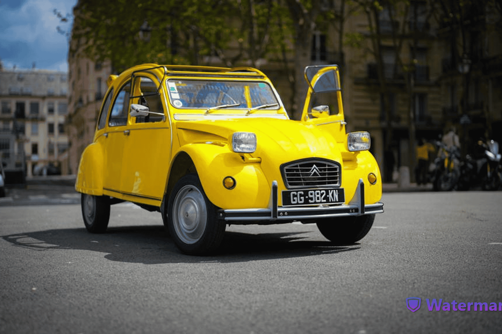 Paris : Découvrez Paris 2CV