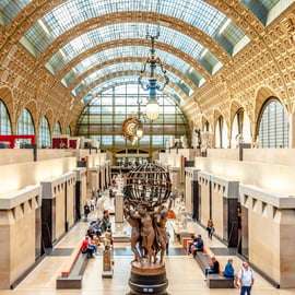 París: Visita guiada a las obras maestras del Museo de Orsay
