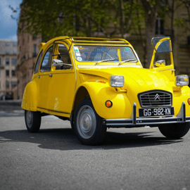Paris : Découvrez Paris 2CV