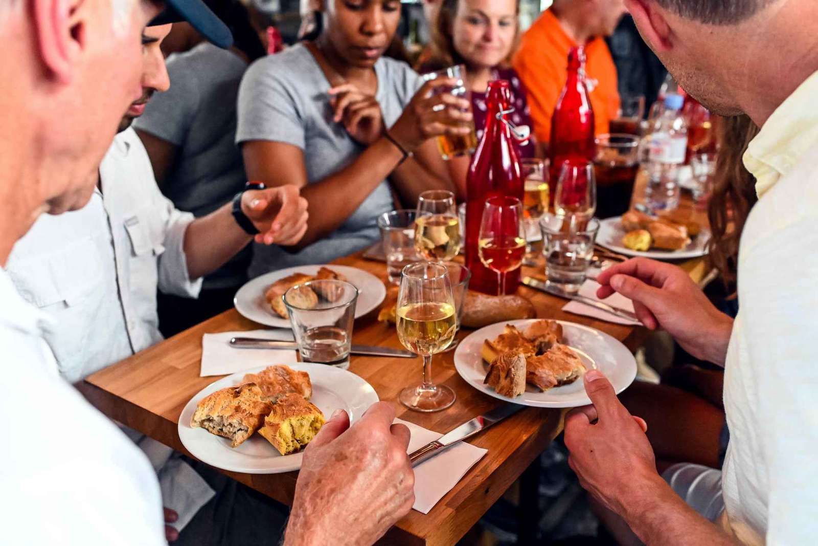 Paris: Notre Dame & Latin Quarter Food Tour with 10 Tastings