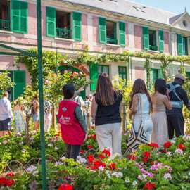 Giverny Tagesausflug: Monets Garten mit Guide oder Audioguide