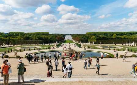 Da Parigi: Reggia e giardini di Versailles con trasporto