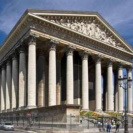 Klasszikus koncert a párizsi La Madeleine-templomban